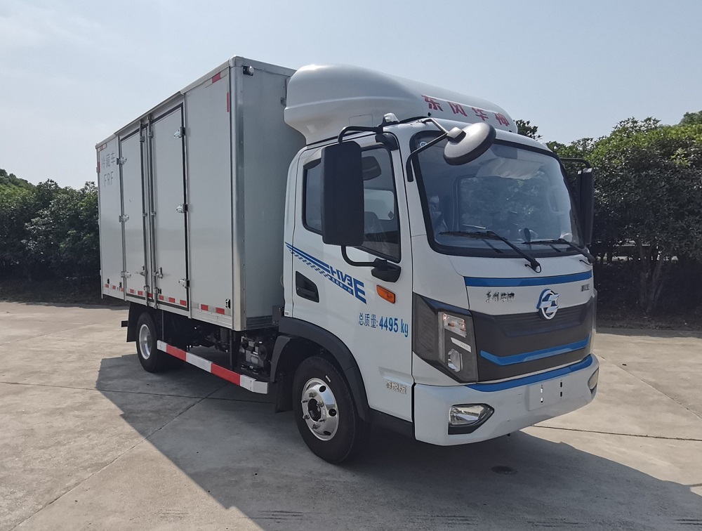 華神牌DFD5040XLCLBEV純電動(dòng)冷藏車(chē)公告圖片