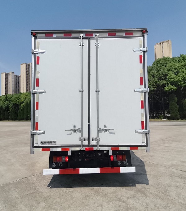 華神牌DFD5040XLCLBEV純電動(dòng)冷藏車(chē)公告圖片