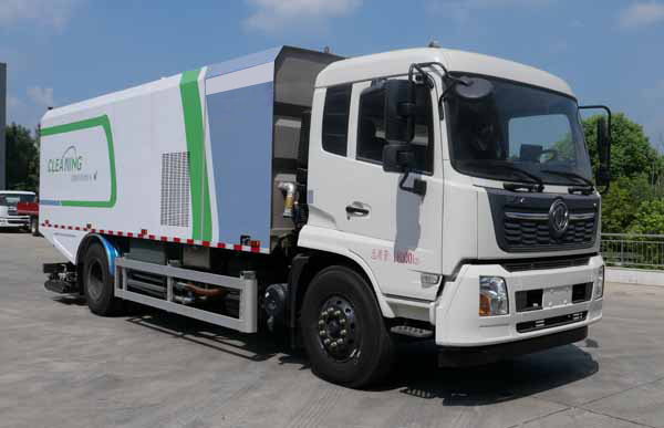 華通牌HCQ5182TWQDFH6道路污染清除車(chē)公告圖片