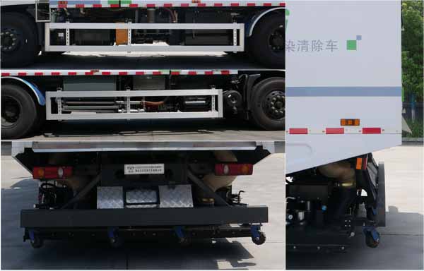 華通牌HCQ5182TWQDFH6道路污染清除車(chē)公告圖片