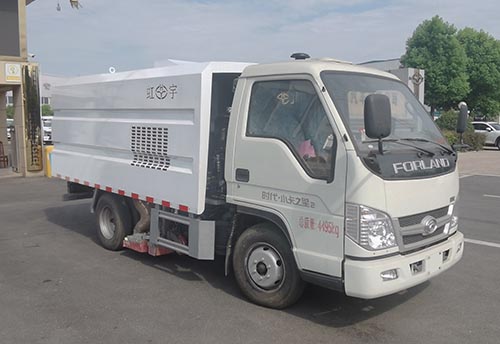 虹宇牌HYS5040TXCB6吸塵車公告圖片