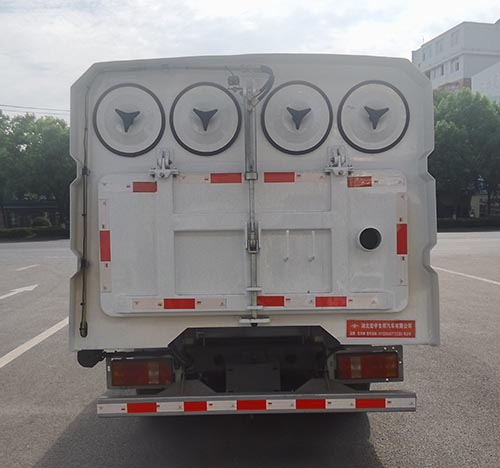 虹宇牌HYS5040TXCB6吸塵車公告圖片