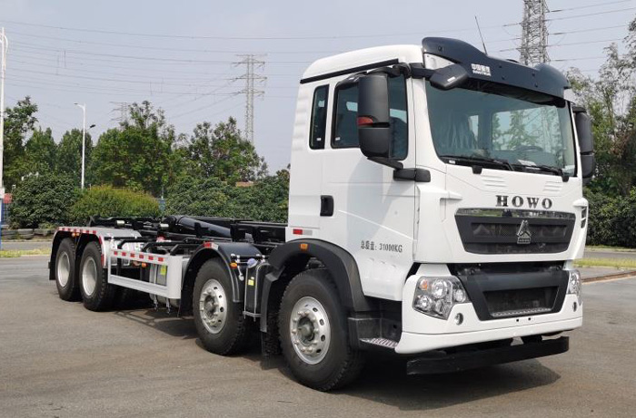 宇通牌YTZ5311ZXX40D6車廂可卸式垃圾車公告圖片