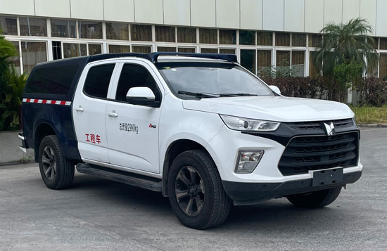 慶鈴牌QL5030XGCCTHWJ工程車公告圖片