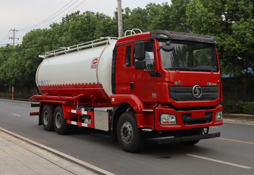 中汽力威牌HLW5250GFLSX6低密度粉粒物料運輸車公告圖片