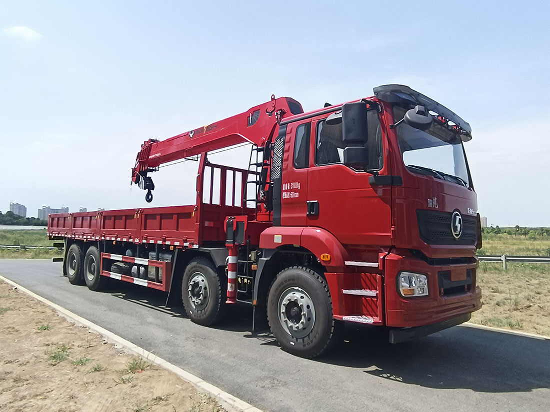 佳恒杜德牌HDD5316JSQ隨車起重運輸車公告圖片