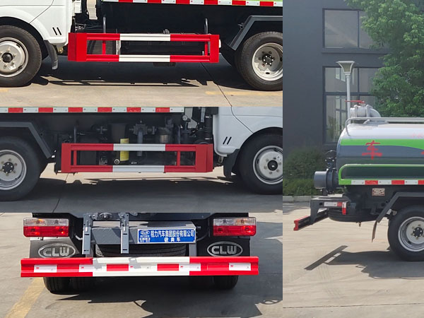程力牌CL5040GXE6AQC吸糞車公告圖片