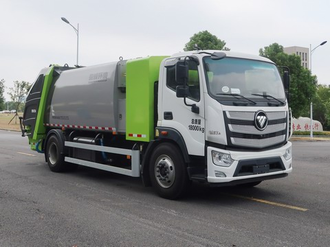 中聯(lián)牌ZBH5181ZYSBJBEV純電動(dòng)壓縮式垃圾車(chē)公告圖片