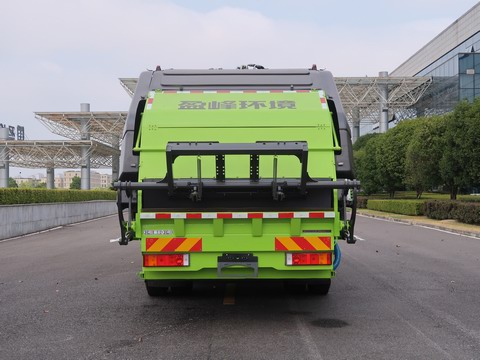 中聯(lián)牌ZBH5181ZYSBJBEV純電動(dòng)壓縮式垃圾車(chē)公告圖片