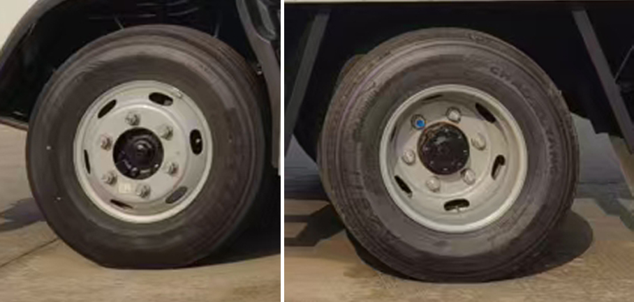 楚勝牌CSC5045XQYB6爆破器材運(yùn)輸車公告圖片