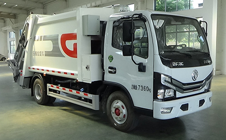 帝王環(huán)衛(wèi)牌HDW5078ZYSE6壓縮式垃圾車公告圖片