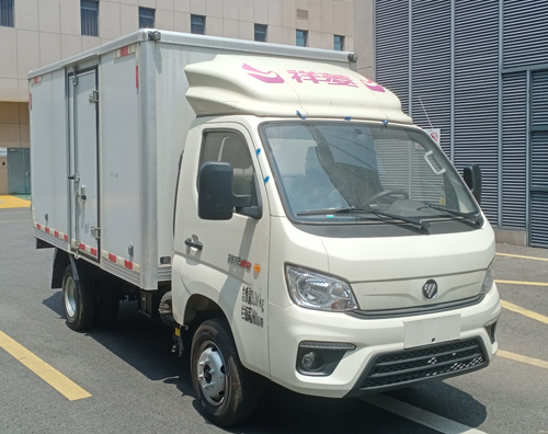 福田牌BJ5032XXY5JV6-13廂式運(yùn)輸車(chē)公告圖片