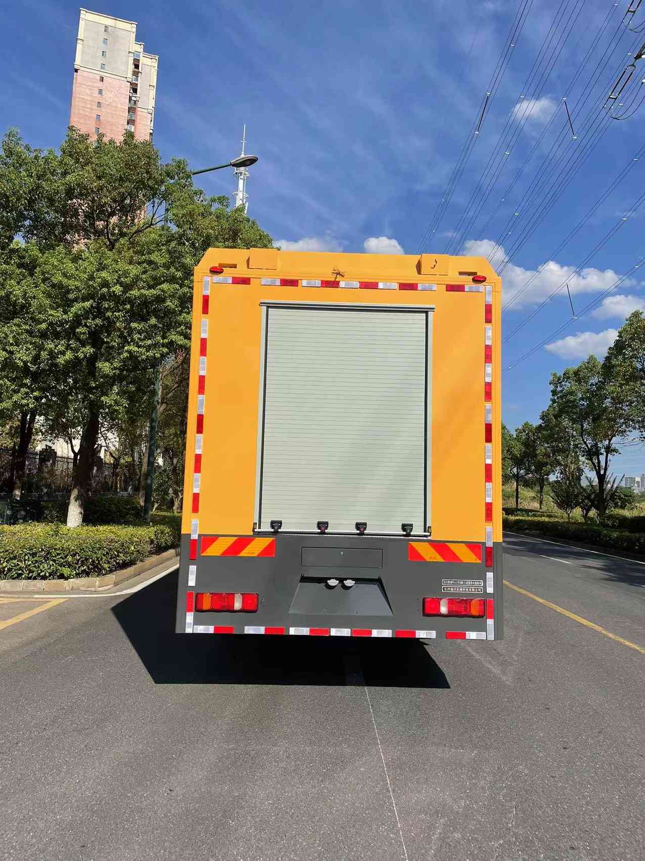 笛沃牌DWP5141TPSHW1大流量排水搶險(xiǎn)車公告圖片