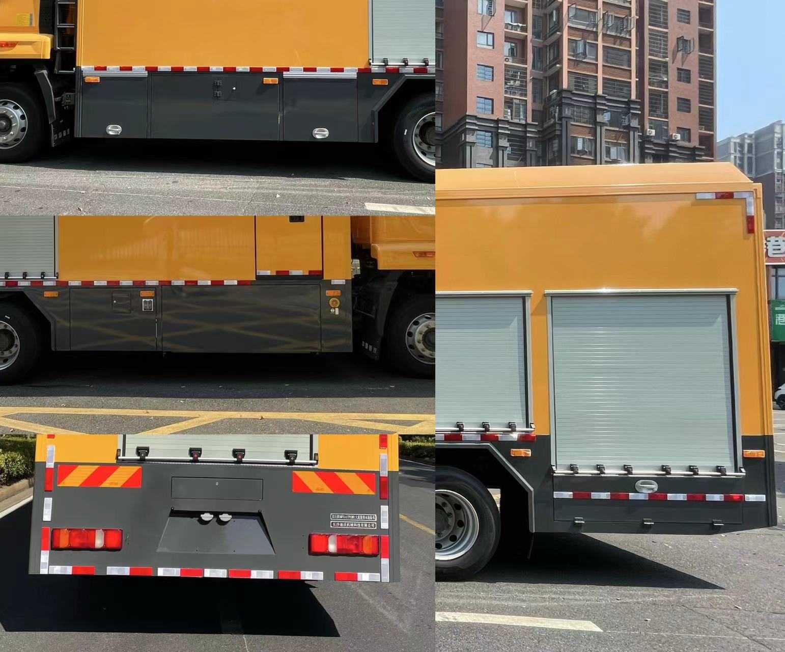 笛沃牌DWP5141TPSHW1大流量排水搶險(xiǎn)車公告圖片