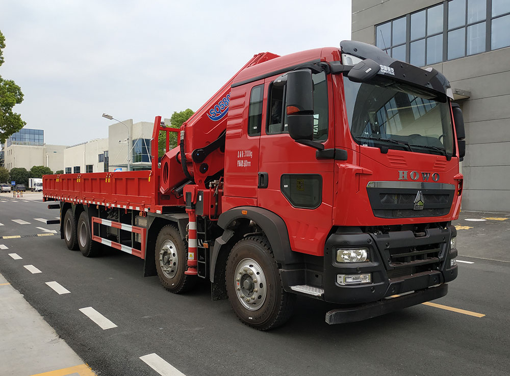 佳恒杜德牌HDD5315JSQ隨車起重運(yùn)輸車公告圖片