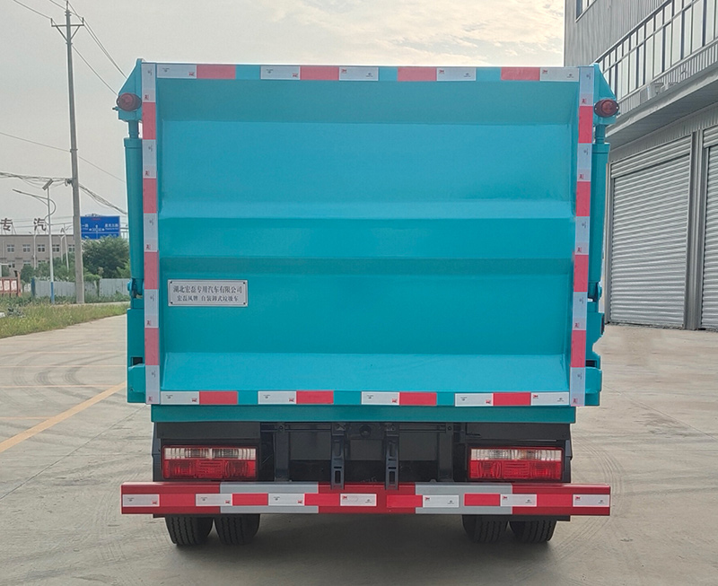 宏磊風牌HLF5070ZZZE自裝卸式垃圾車公告圖片