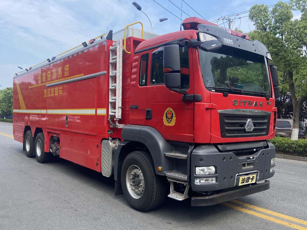 振翔牌MG5230TXFBP400/YDZF泵浦消防車公告圖片