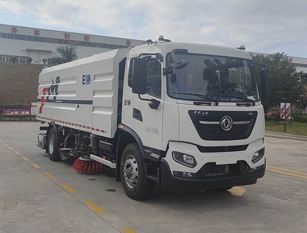 福龍馬牌FLM5180TWQDFBEVL純電動道路污染清除車公告圖片