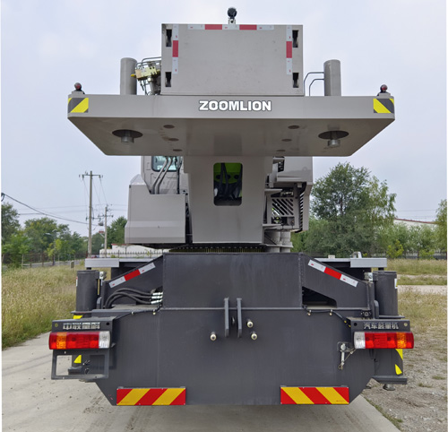 中聯牌ZLJ5501JQZ100V汽車起重機公告圖片