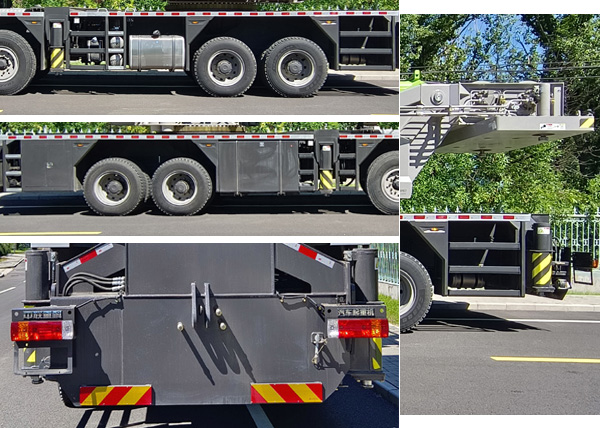 中聯牌ZLJ5501JQZ100V汽車起重機公告圖片