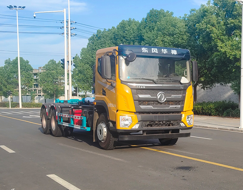 宏磊風(fēng)牌HLF5251ZXXE車廂可卸式垃圾車公告圖片