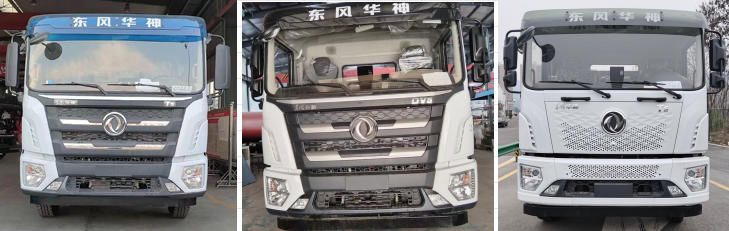 宏磊風(fēng)牌HLF5251ZXXE車廂可卸式垃圾車公告圖片