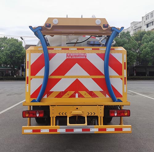 虹宇牌HYS5186GPSE6綠化噴灑車(chē)公告圖片