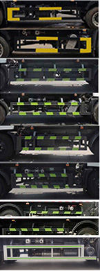 虹宇牌HYS5186GPSE6綠化噴灑車(chē)公告圖片