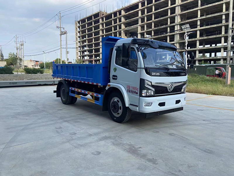 宏磊風(fēng)牌HLF5120ZLJE自卸式垃圾車公告圖片
