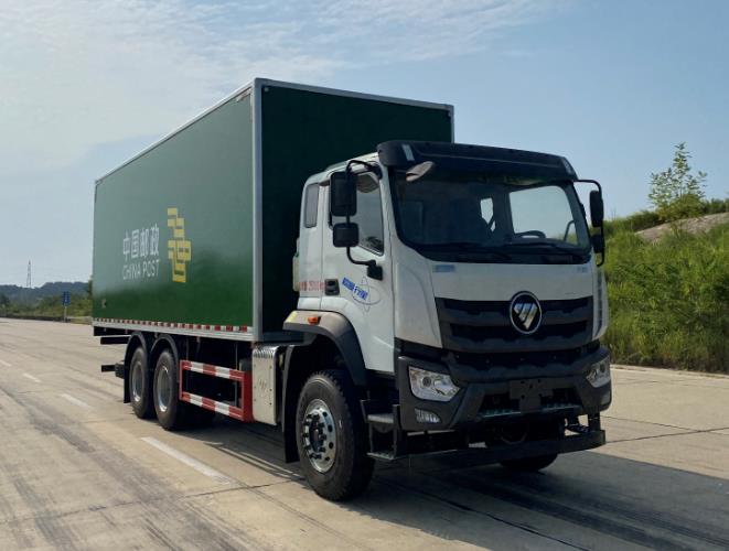歐曼牌BJ5251XYZY6DPS-01郵政車公告圖片