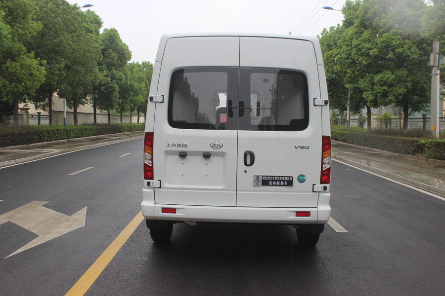 潤知星牌SCS5042XDWSH6流動服務(wù)車公告圖片