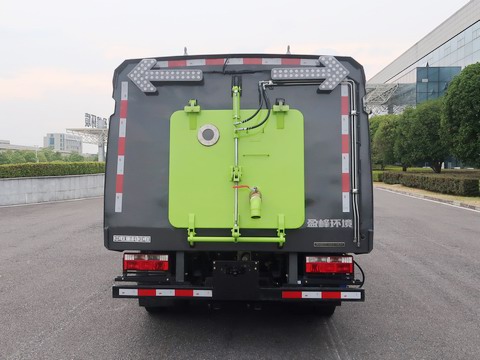 中聯(lián)牌ZBH5070TXSEQY6洗掃車公告圖片