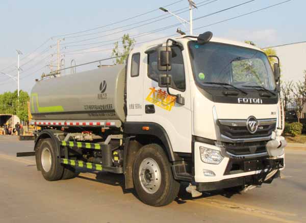 縱昂牌CLT5168GPSBJ6A綠化噴灑車公告圖片