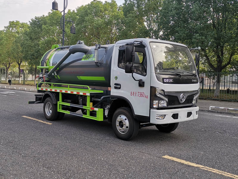 程力重工牌CLH5070GXWAHA吸污車公告圖片