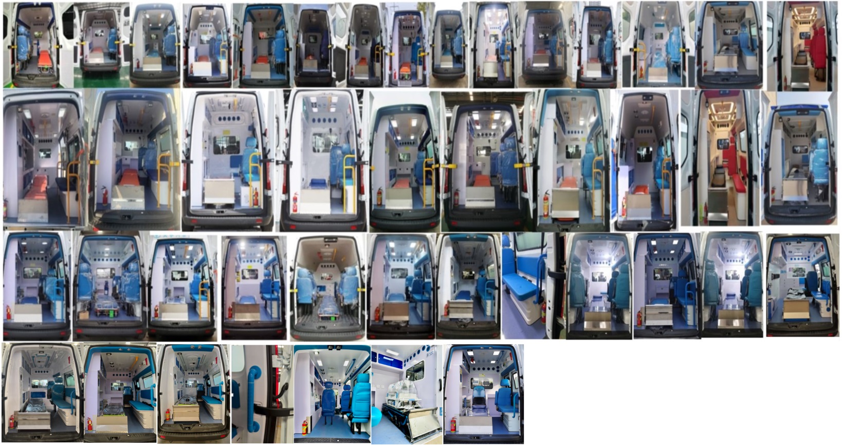 安穩(wěn)號牌TYM5040XJHM362C6救護車公告圖片
