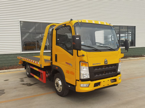 龍牧雙星牌LMX5040TQZZZ6清障車公告圖片