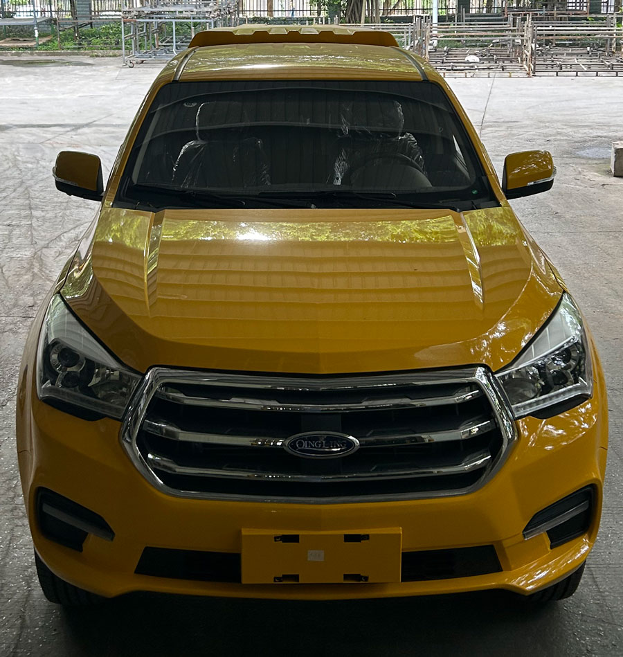 慶鈴牌QL5030XGCBEVEEHWJ純電動(dòng)工程車公告圖片