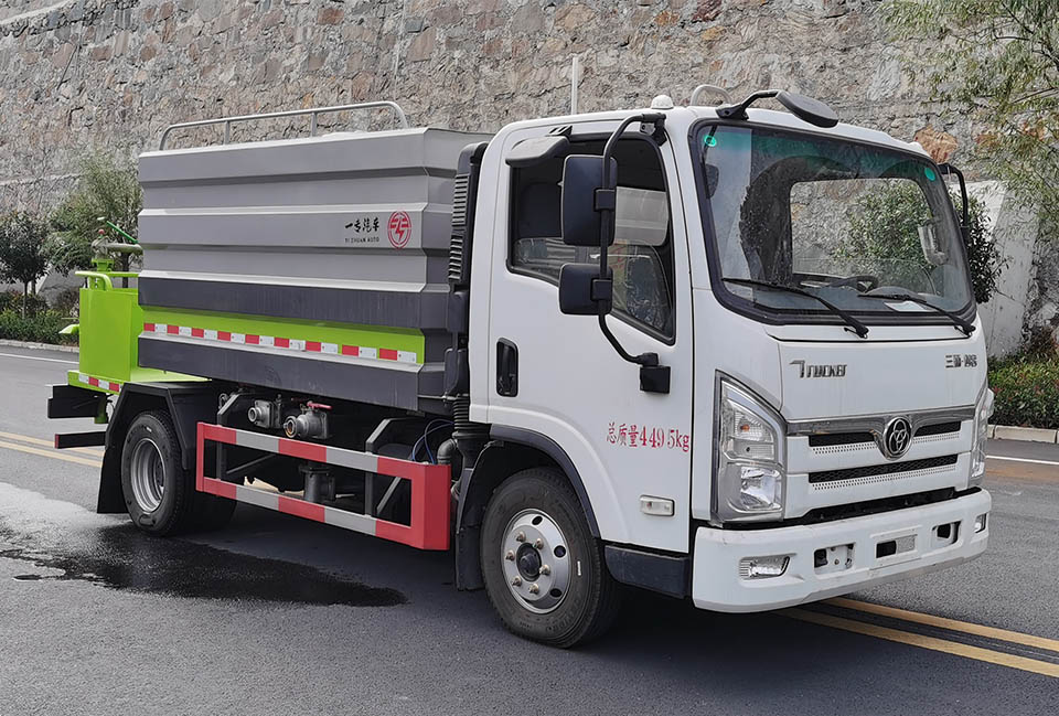 專致牌YZZ5040TYHST6路面養(yǎng)護車公告圖片