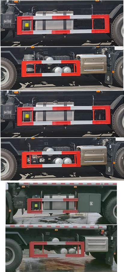 中汽力威牌HLW5250GQWSX6清洗吸污車公告圖片