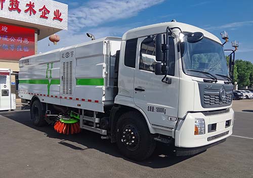 虹宇牌HYS5186TXSE6洗掃車(chē)公告圖片