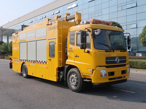 盈峰牌ZBH5180XXHDHE6救險(xiǎn)車(chē)公告圖片