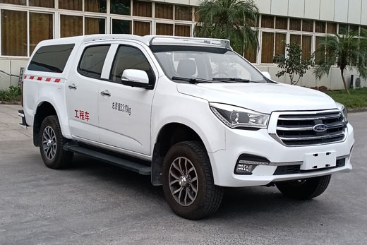 慶鈴牌QL5030XGCBEVEEGWJ純電動工程車公告圖片