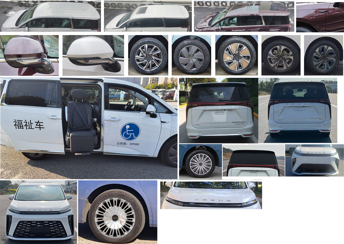 大通牌SH5031XFZT1BEV-9純電動(dòng)福祉車公告圖片