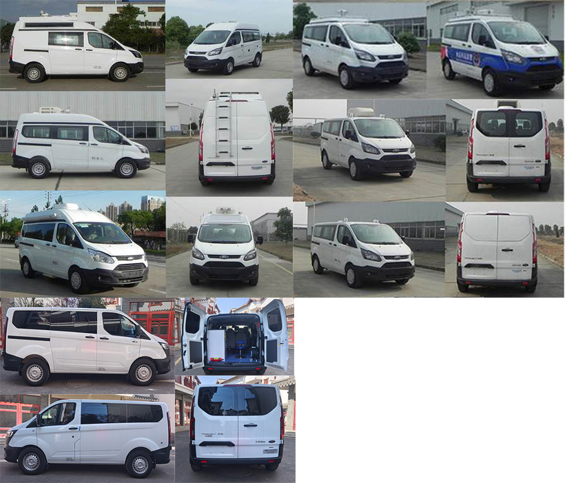 江改牌JX5041XJCMJ6檢測車公告圖片