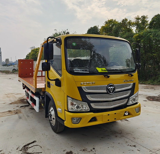 春洪牌CHP5041TQZ-FT清障車公告圖片