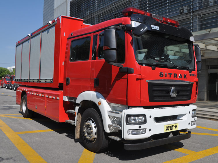 振翔股份牌ZXT5150TXFZX50/F6自裝卸式消防車公告圖片