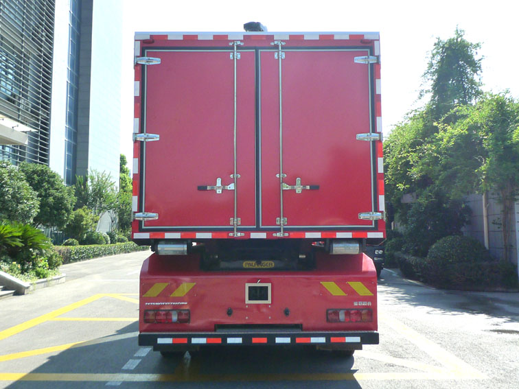 振翔股份牌ZXT5150TXFZX50/F6自裝卸式消防車公告圖片