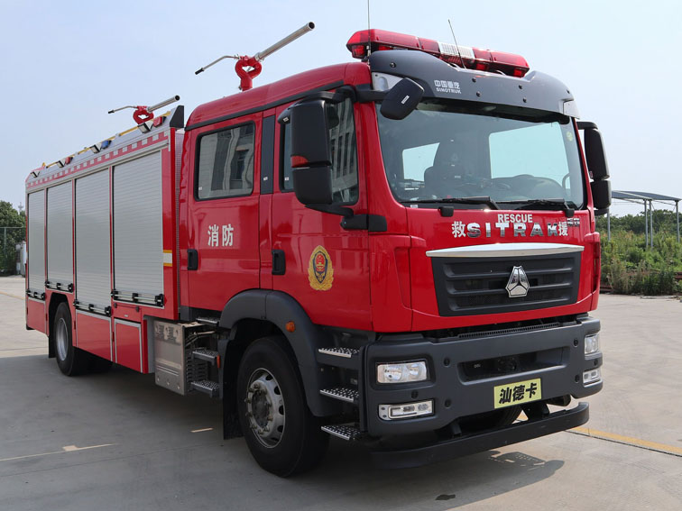 振翔牌MG5190GXFGF60/F6干粉消防車公告圖片