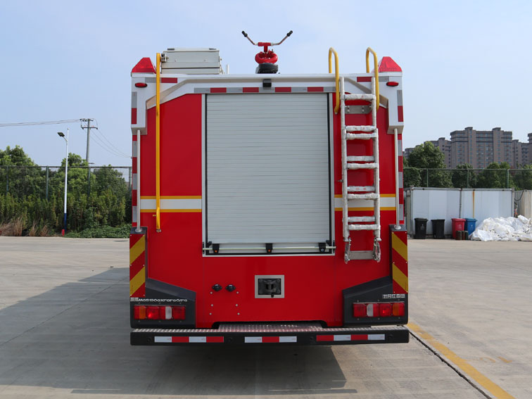 振翔牌MG5190GXFGF60/F6干粉消防車公告圖片