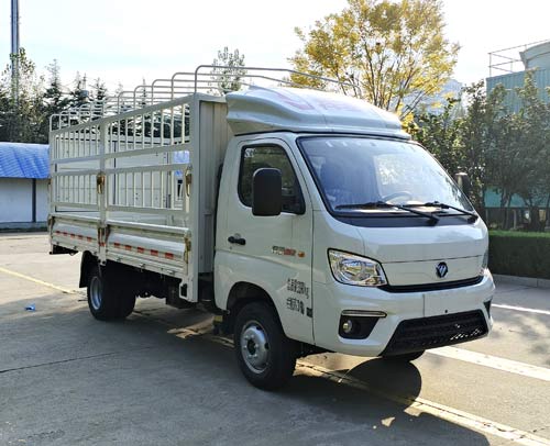 福田牌BJ5032CCY5JV6-13倉柵式運輸車公告圖片